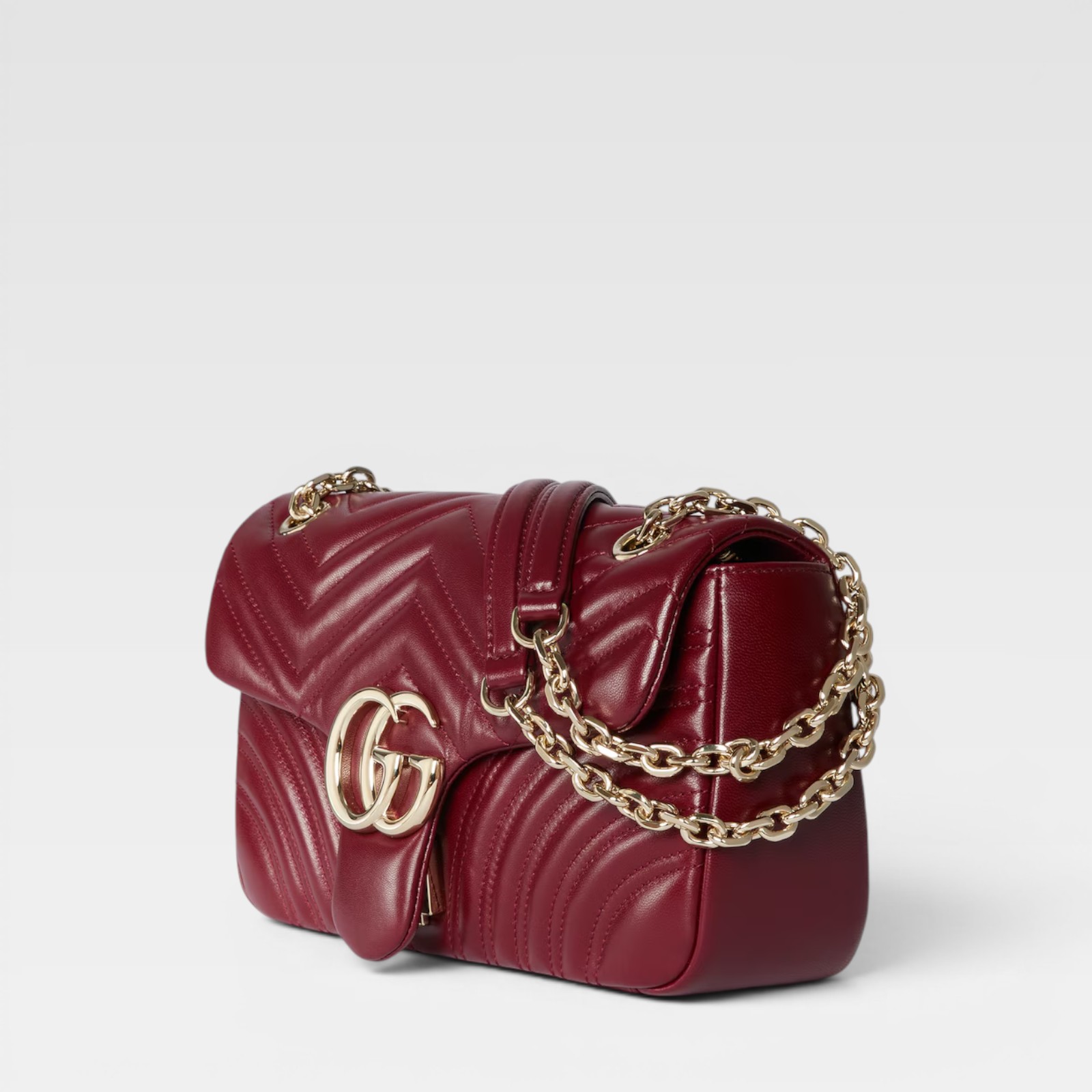 Gucci GG Marmont Medium Shoulder Bag - Image 2
