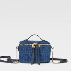 Fendi Vanity Blue FF Denim