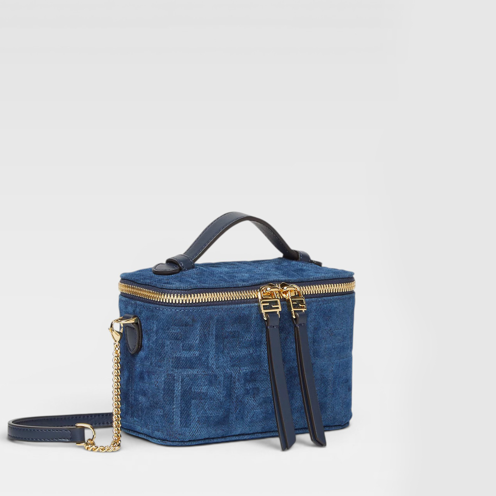 Fendi Vanity Blue FF Denim - Imagen 2