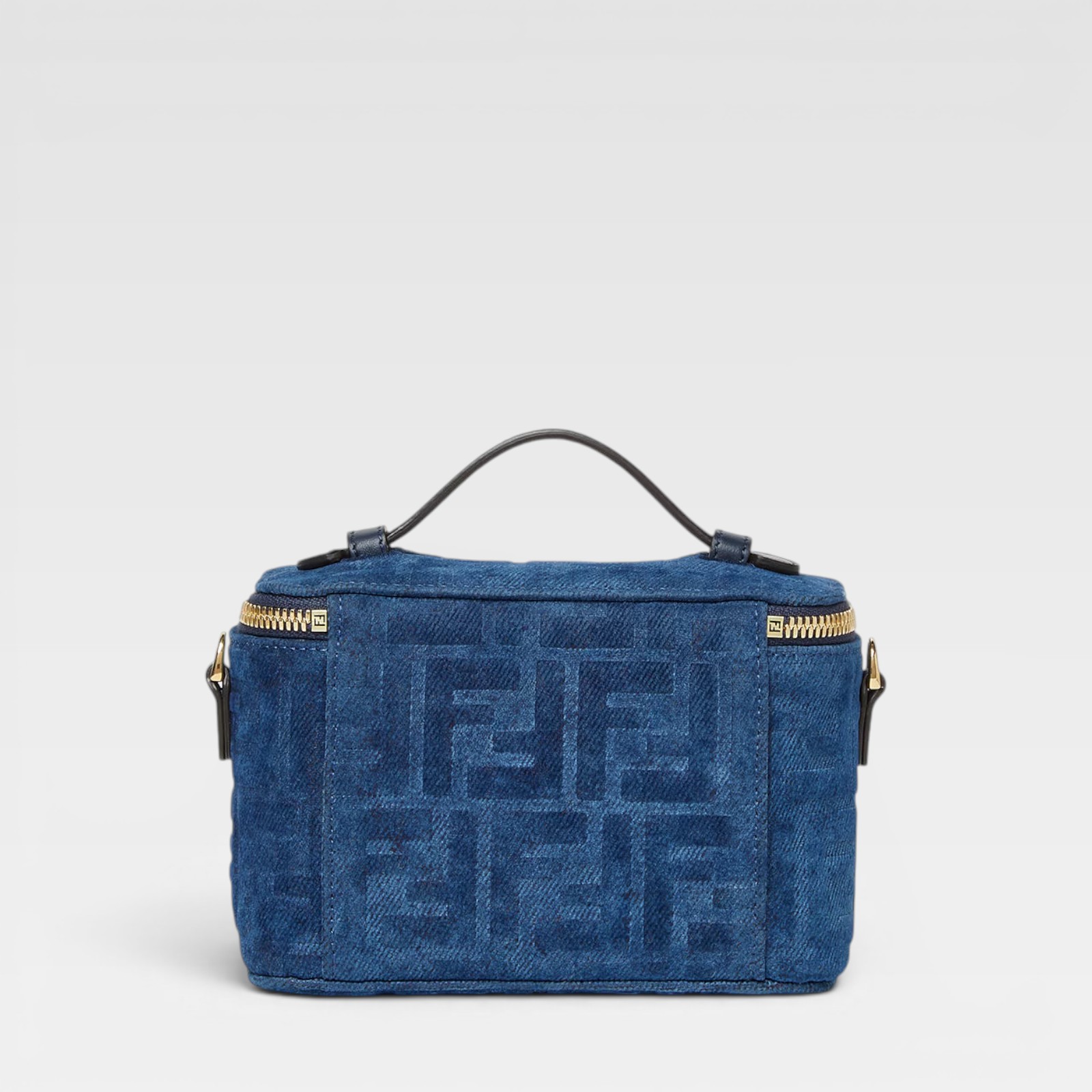 Fendi Vanity Blue FF Denim - Imagen 3