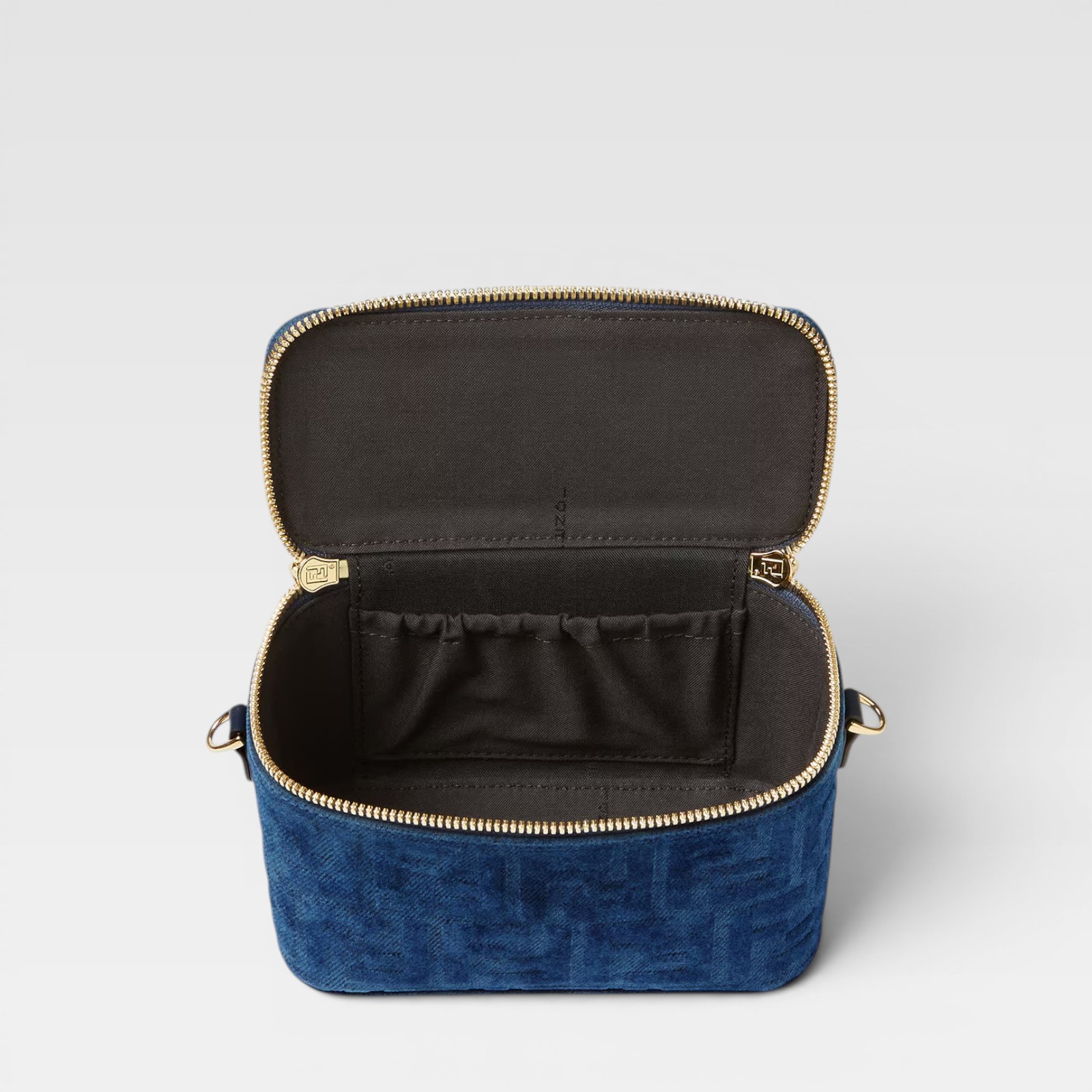 Fendi Vanity Blue FF Denim - Imagen 4