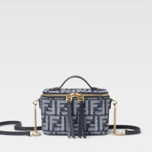 Fendi Vanity Dark Blue Denim