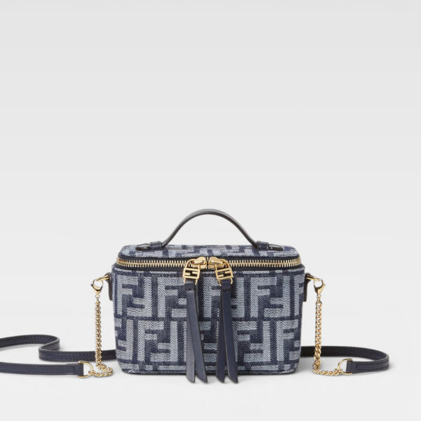 Fendi Vanity Dark Blue Denim