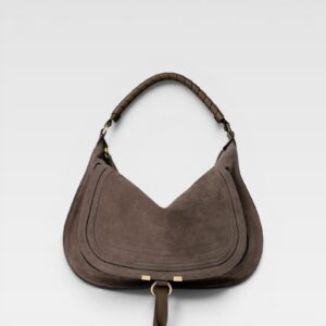 Chloé Marcie Shoulder Bag Brown