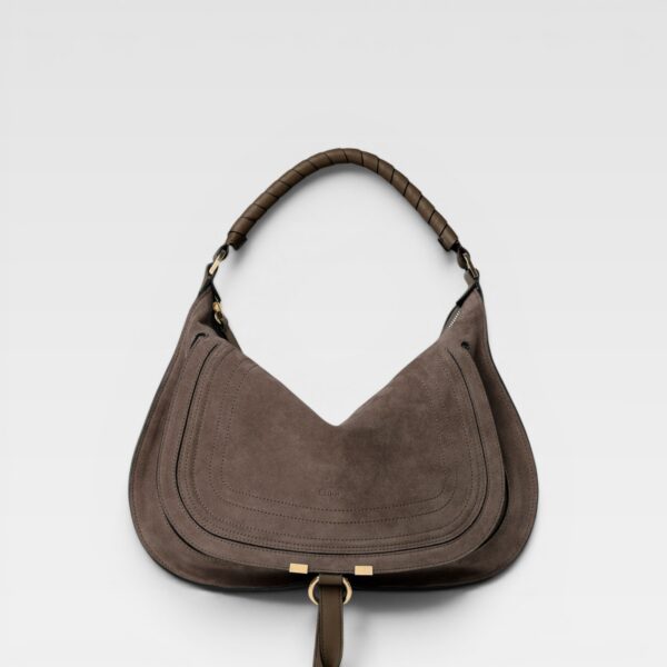 Chloé Marcie Shoulder Bag Brown