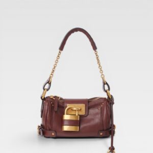 Chloé Mini Paddington Crafty Brown