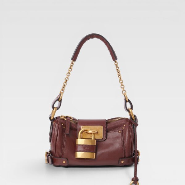 Chloé Mini Paddington Crafty Brown