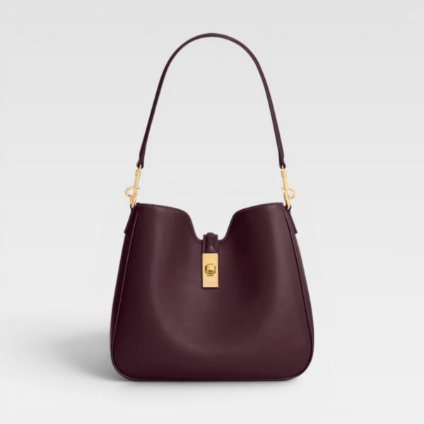 Celine Small Camille 16 Soft Shoulder Bag in Smooth Calfskin