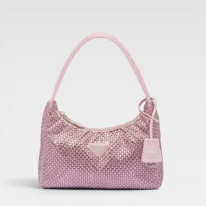 Prada Re-Edition Satén Rose