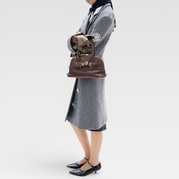 Miu Miu Aventure Nappa Leather Bag