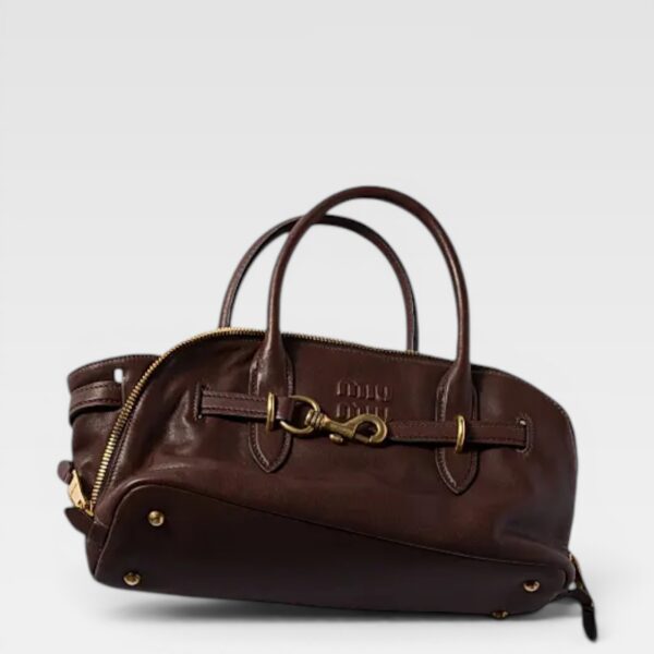 Miu Miu Aventure Nappa Leather Bag