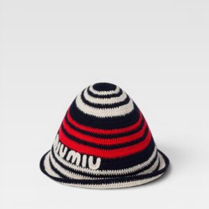 Miu Miu Crochet Hat