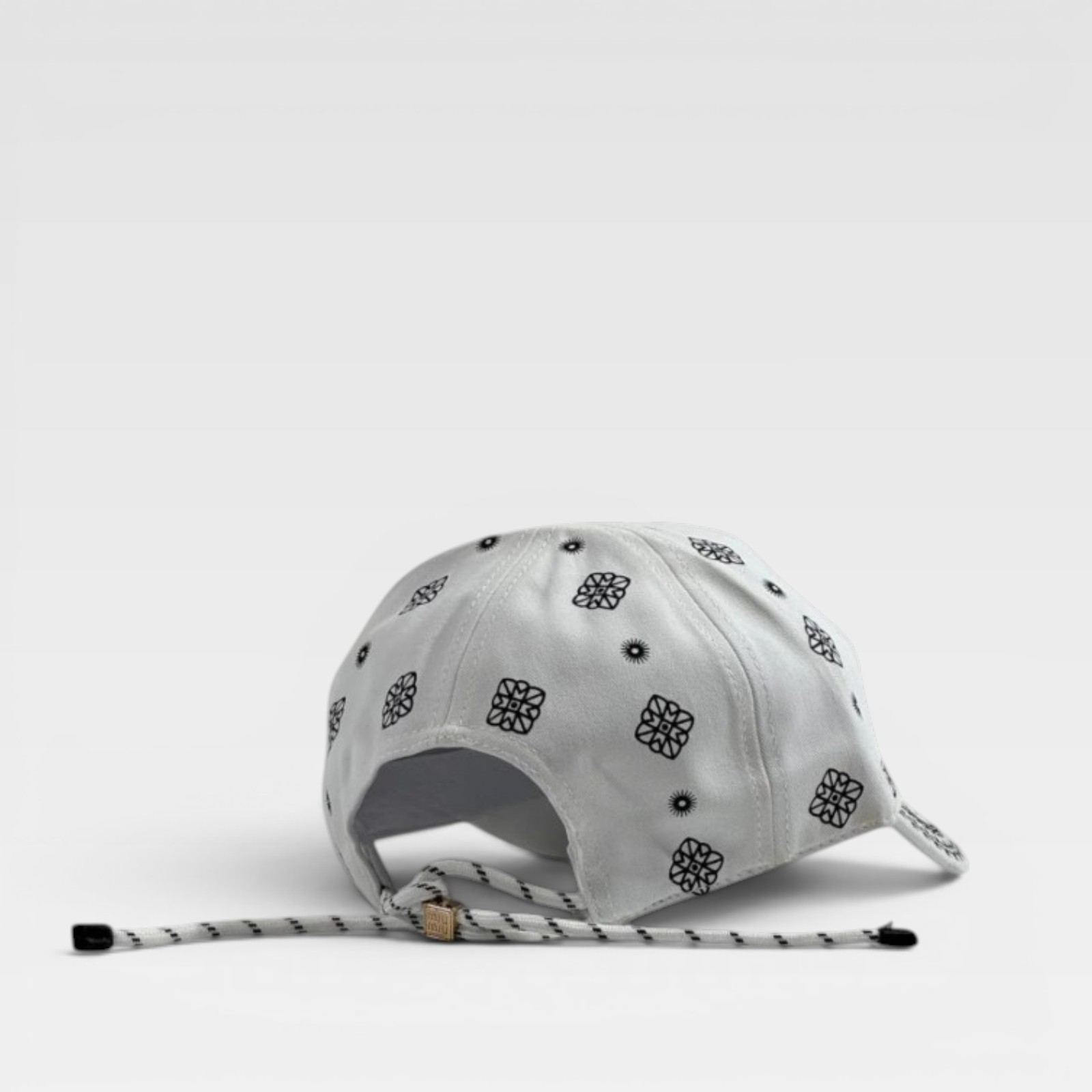 Miu Miu Printed Cotton Baseball Cap - Image 2