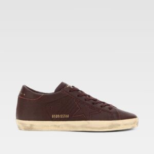 Golden Goose Deluxe Brand Super Star Leather Sneakers