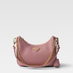 Prada Prada Re-Edition Mini Saffiano Leather Bag
