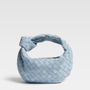 Bottega Veneta Mini Jodie Suede Bag