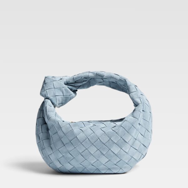 Bottega Veneta Mini Jodie Suede Bag