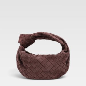 Bottega Veneta Mini Jodie Suede Bag