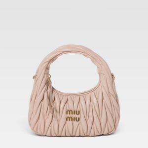 Miu Miu Wander Matelassé Hobo Bag