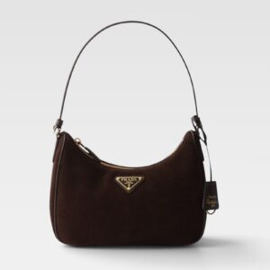 Prada Re-Edition 2005 Suede Mini-Bag