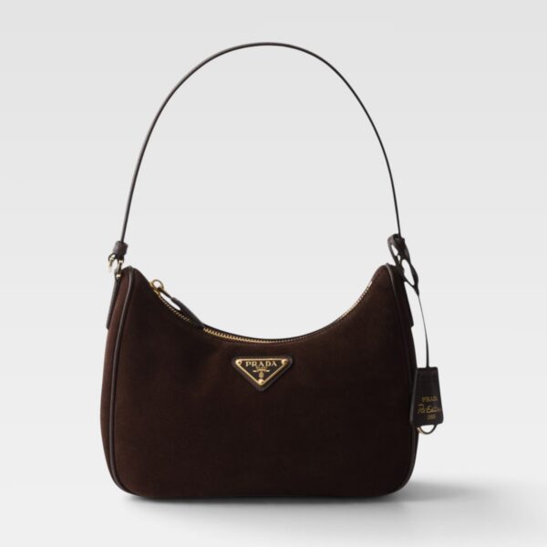 Prada Re-Edition 2005 Suede Mini-Bag