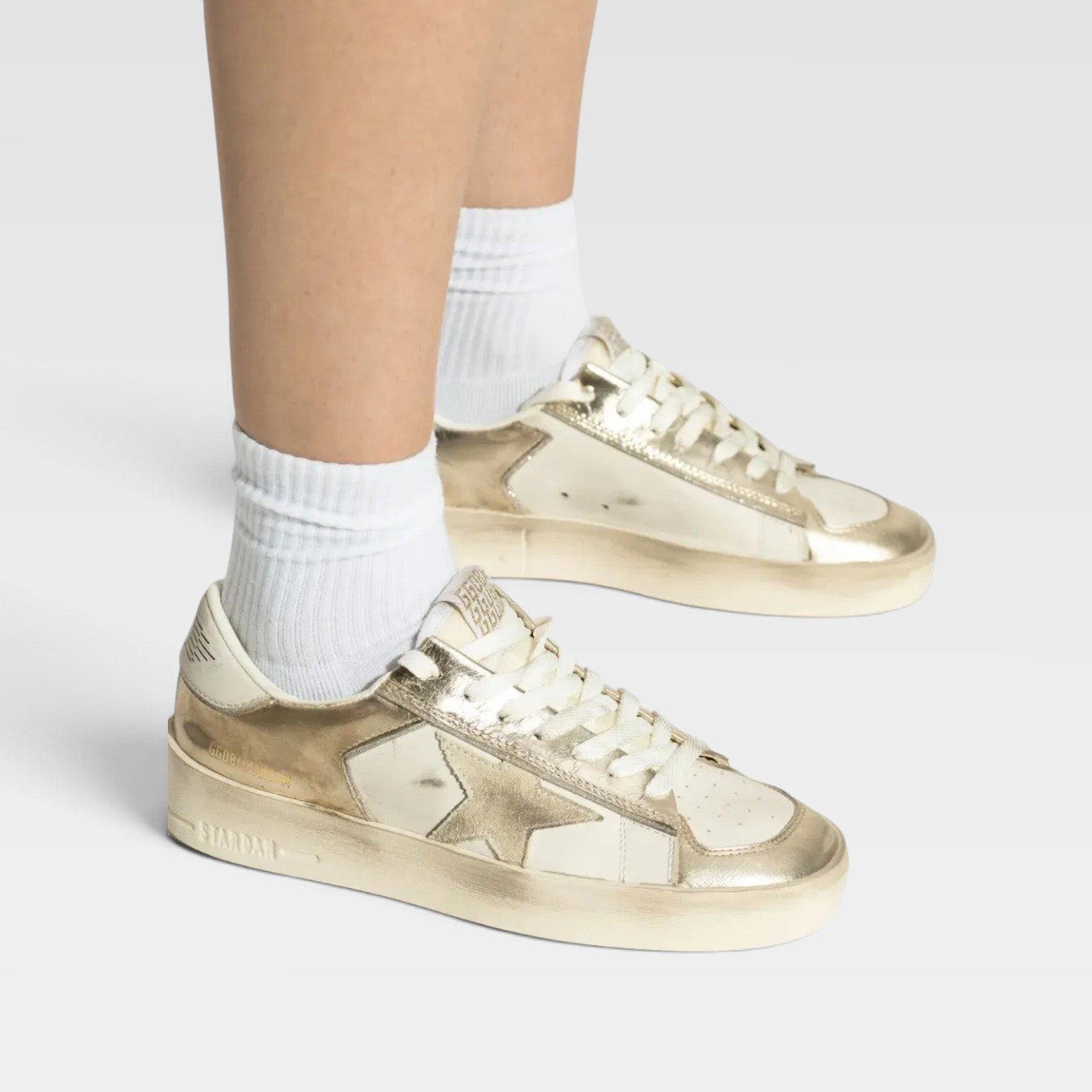 Golden Goose Deluxe Brand Stardan Sneaker - Image 3