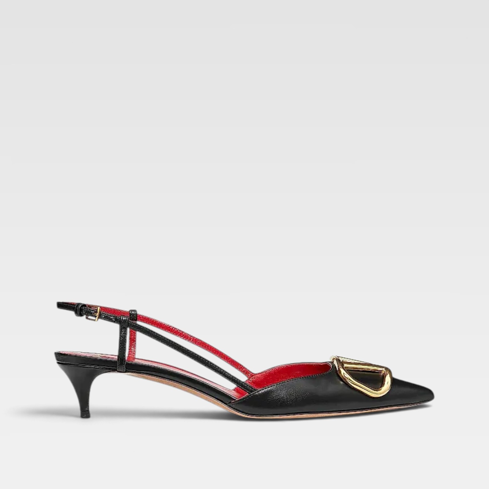 Valentino Garavani Sling Back Vlogo Signat