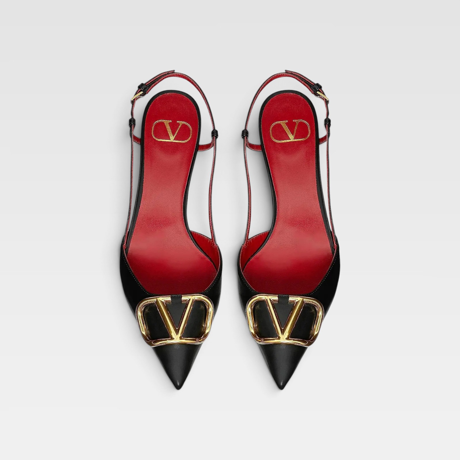 Valentino Garavani Sling Back Vlogo Signat - Image 3