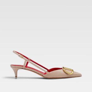 Valentino Garavani Sling Back Vlogo Signat