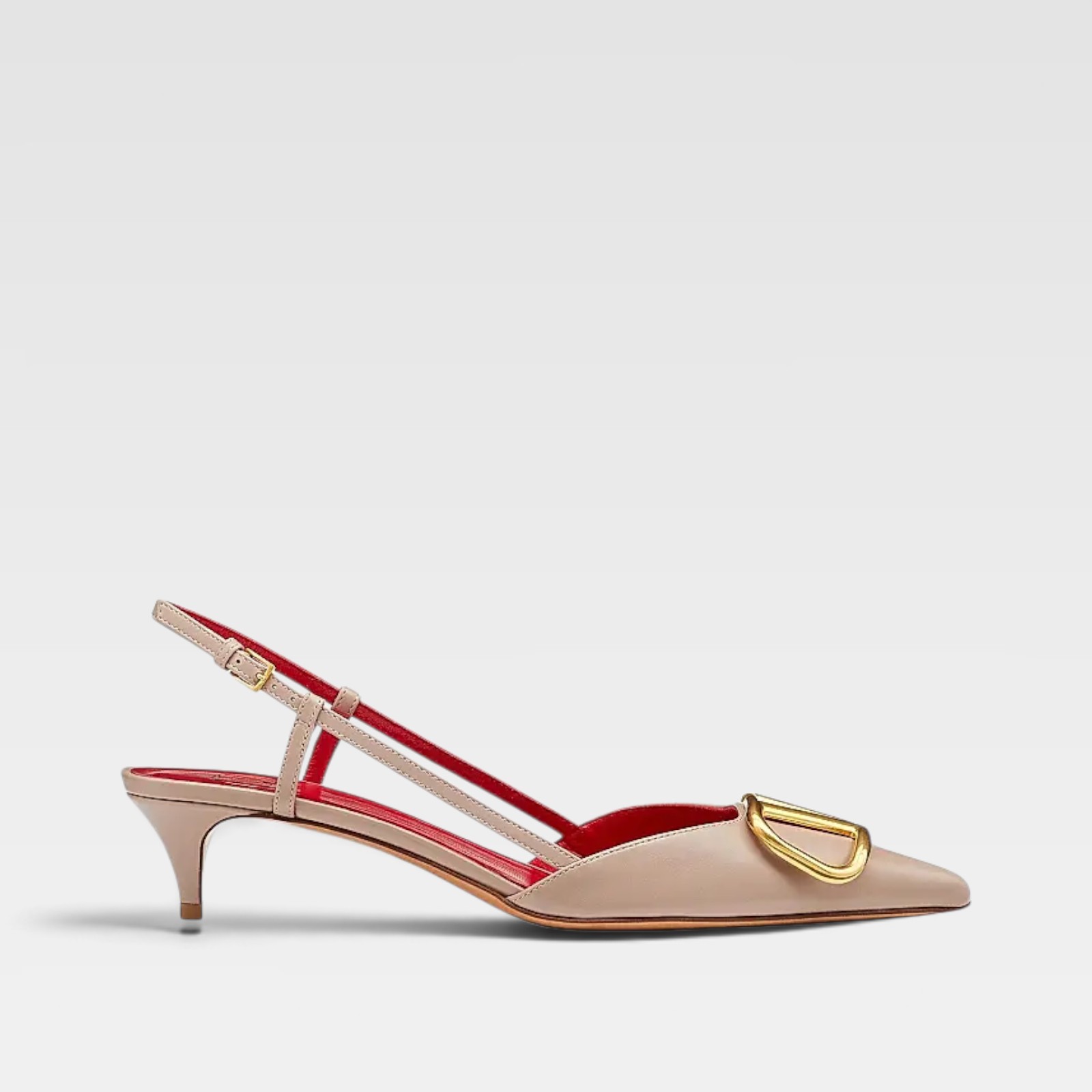 Valentino Garavani Sling Back Vlogo Signat