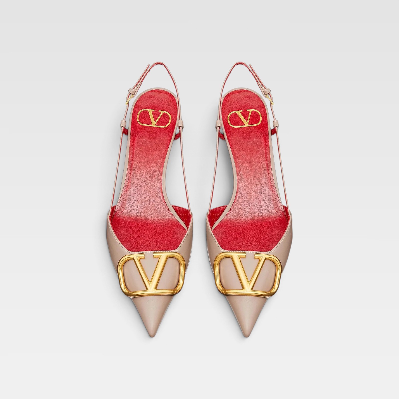 Valentino Garavani Sling Back Vlogo Signat - Image 3