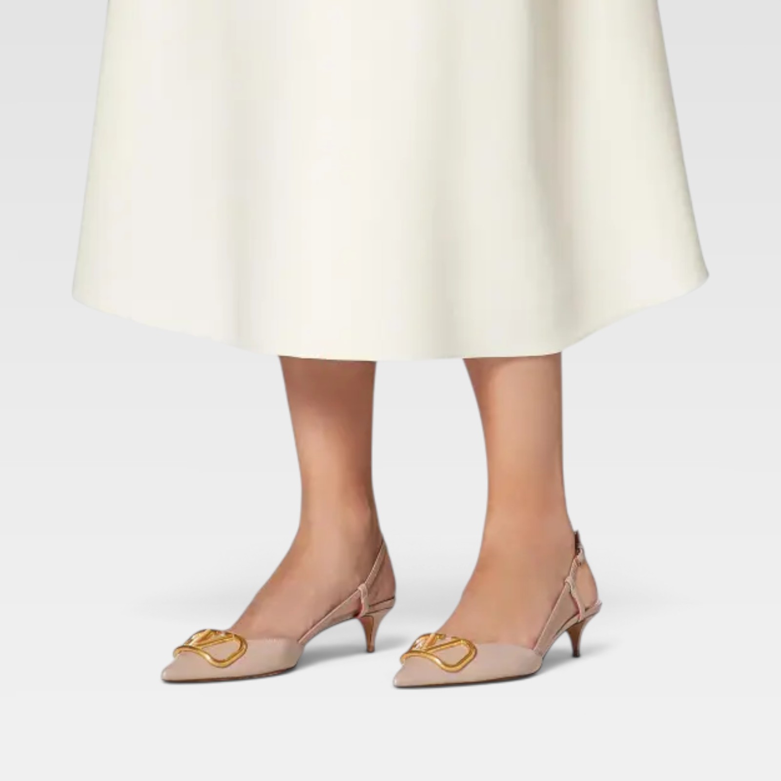 Valentino Garavani Sling Back Vlogo Signat - Image 4
