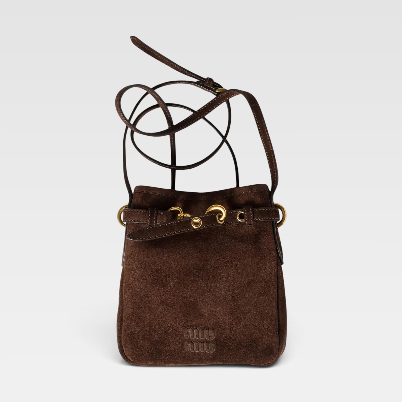 Miu Miu Suede Pouch
