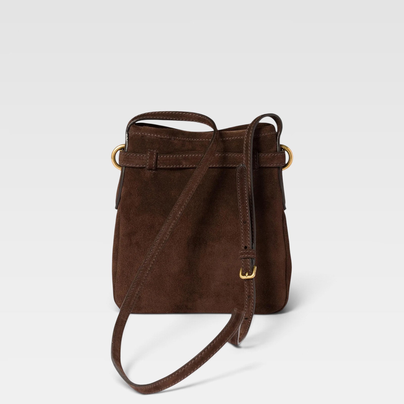 Miu Miu Suede Pouch - Imagen 3