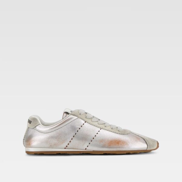 Miu Miu Lace-Up Sneakers