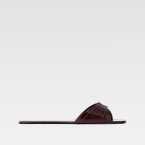 Saint Laurent Babylone Slide Sandal
