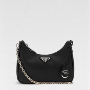 Prada Re-Edition 2005 Saffiano Leather Shoulder Bag
