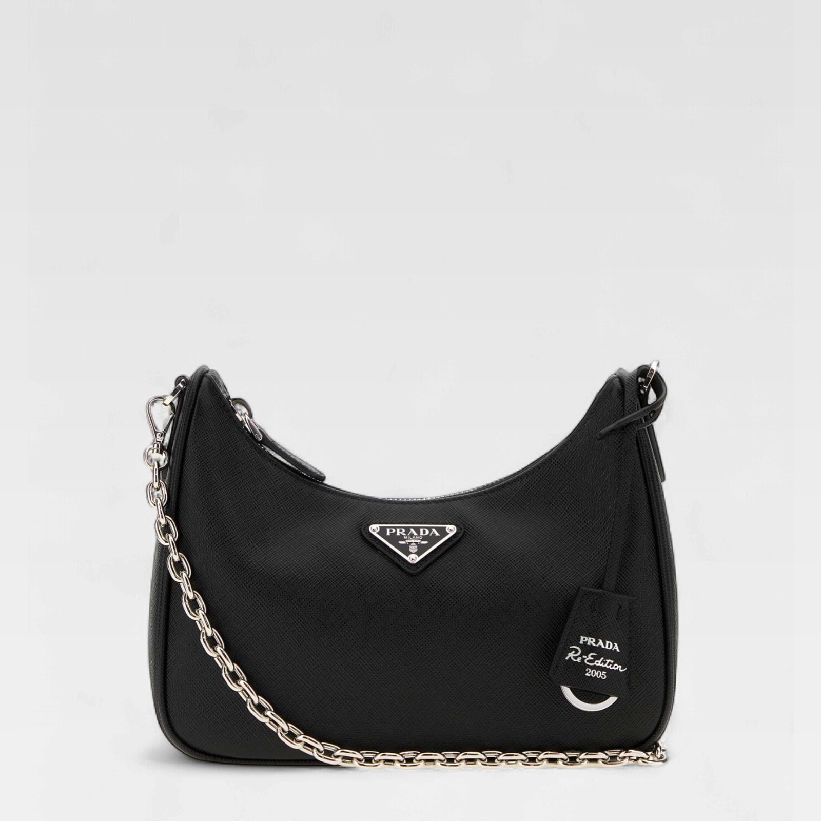 Prada Re-Edition 2005 Saffiano Leather Shoulder Bag