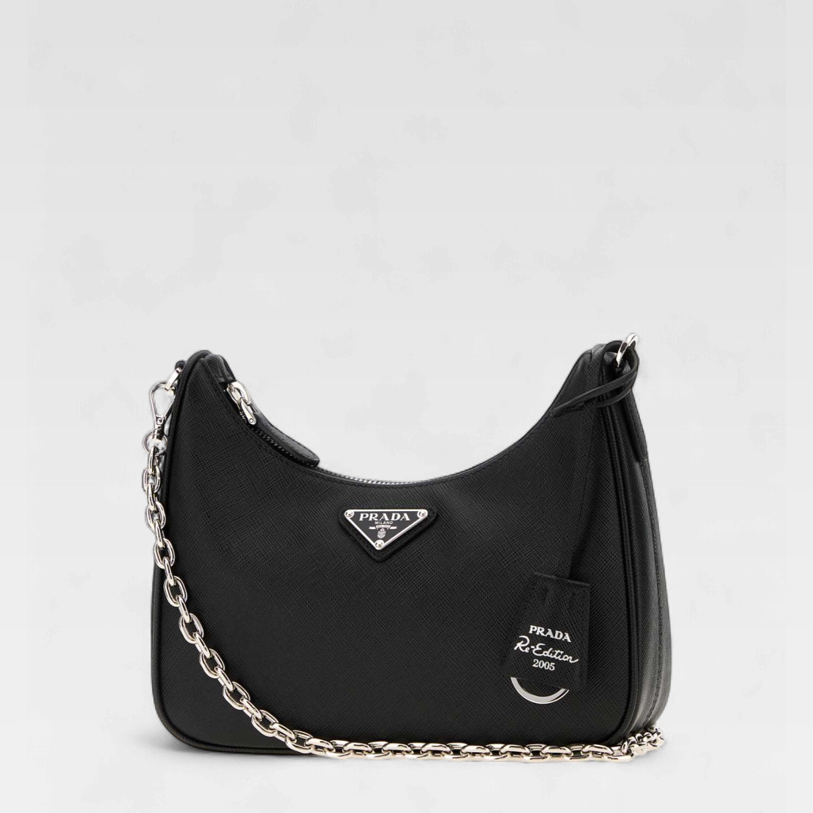 Prada Re-Edition 2005 Saffiano Leather Shoulder Bag - Image 2