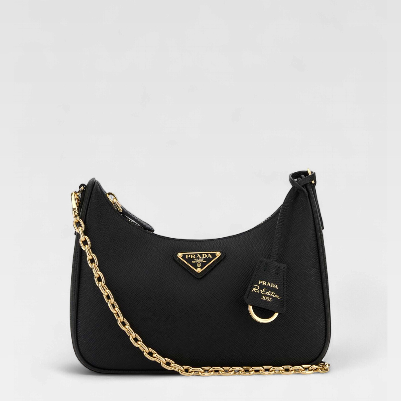 Prada Shoulder Bag With Trick