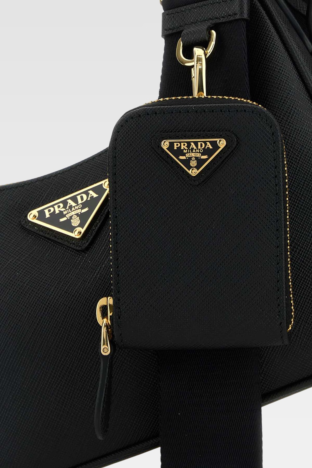 Prada Shoulder Bag With Trick - Image 4