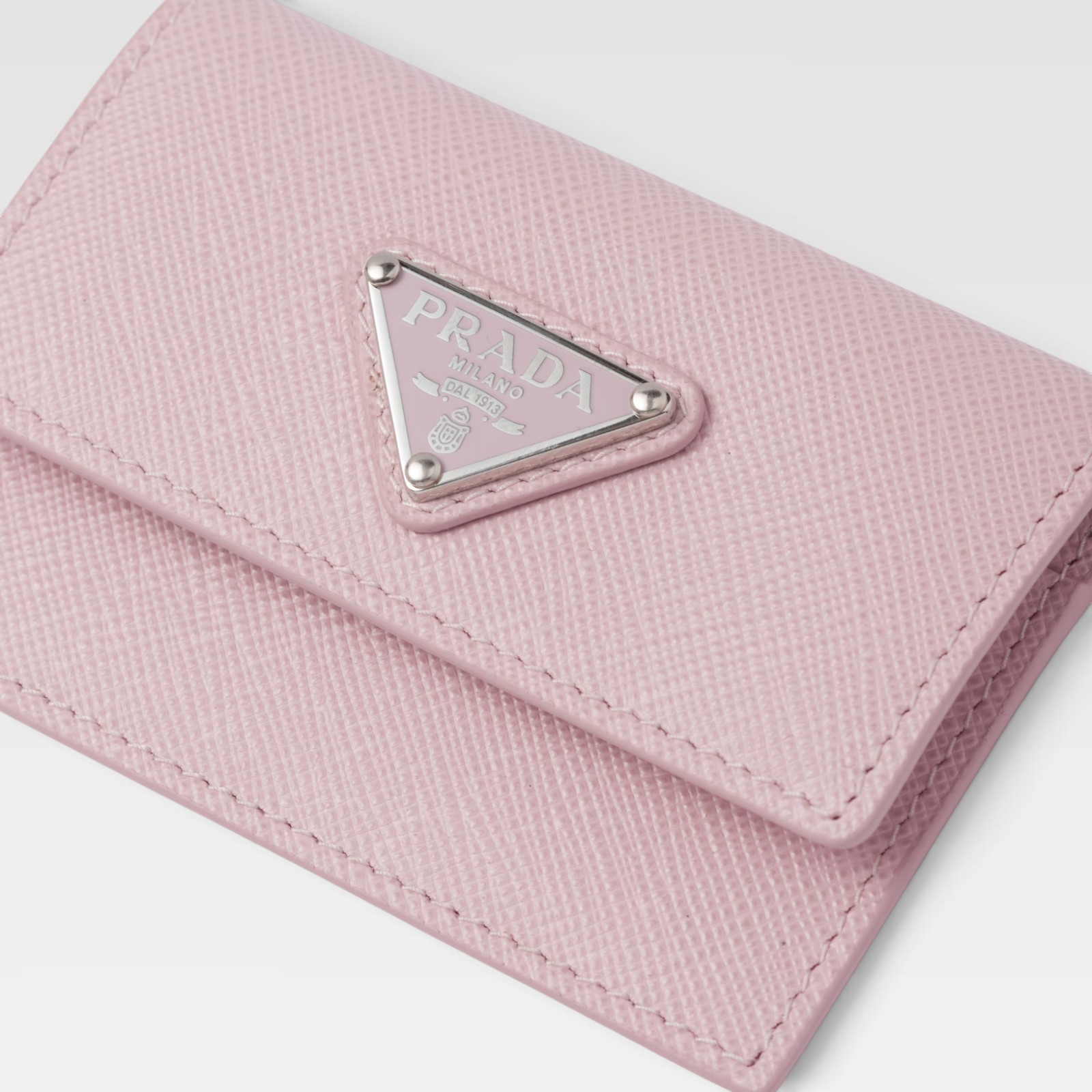 Prada Saffiano Leather Card Holder - Image 4