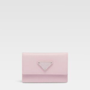 Prada Saffiano Leather Card Holder
