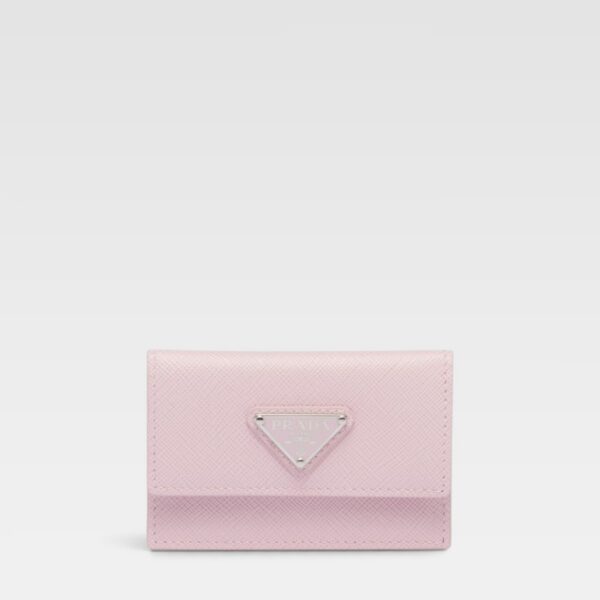 Prada Saffiano Leather Card Holder