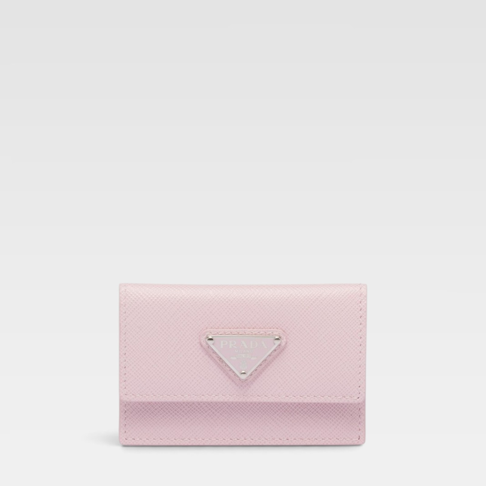 Prada Saffiano Leather Card Holder