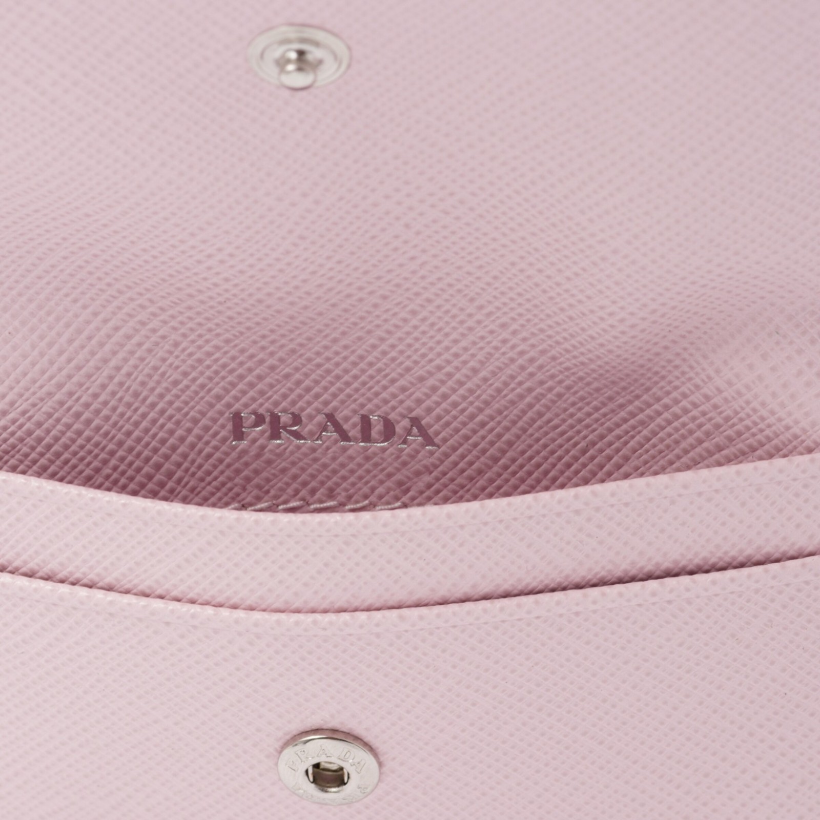 Prada Saffiano Leather Card Holder - Image 5