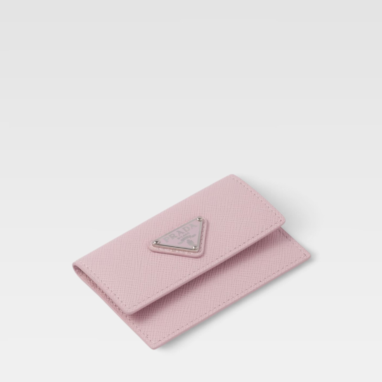 Prada Saffiano Leather Card Holder - Image 3