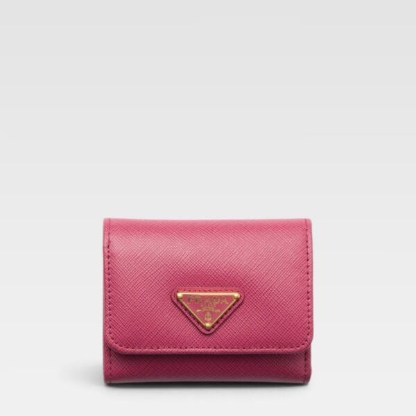 Prada Saffiano Leather Wallet