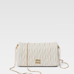 Miu Miu Matelassé Mini Bag
