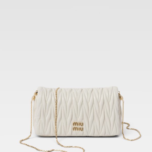 Miu Miu Matelassé Mini Bag